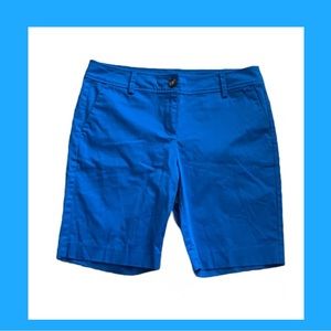 Ann Taylor Signature Bermuda Shorts
